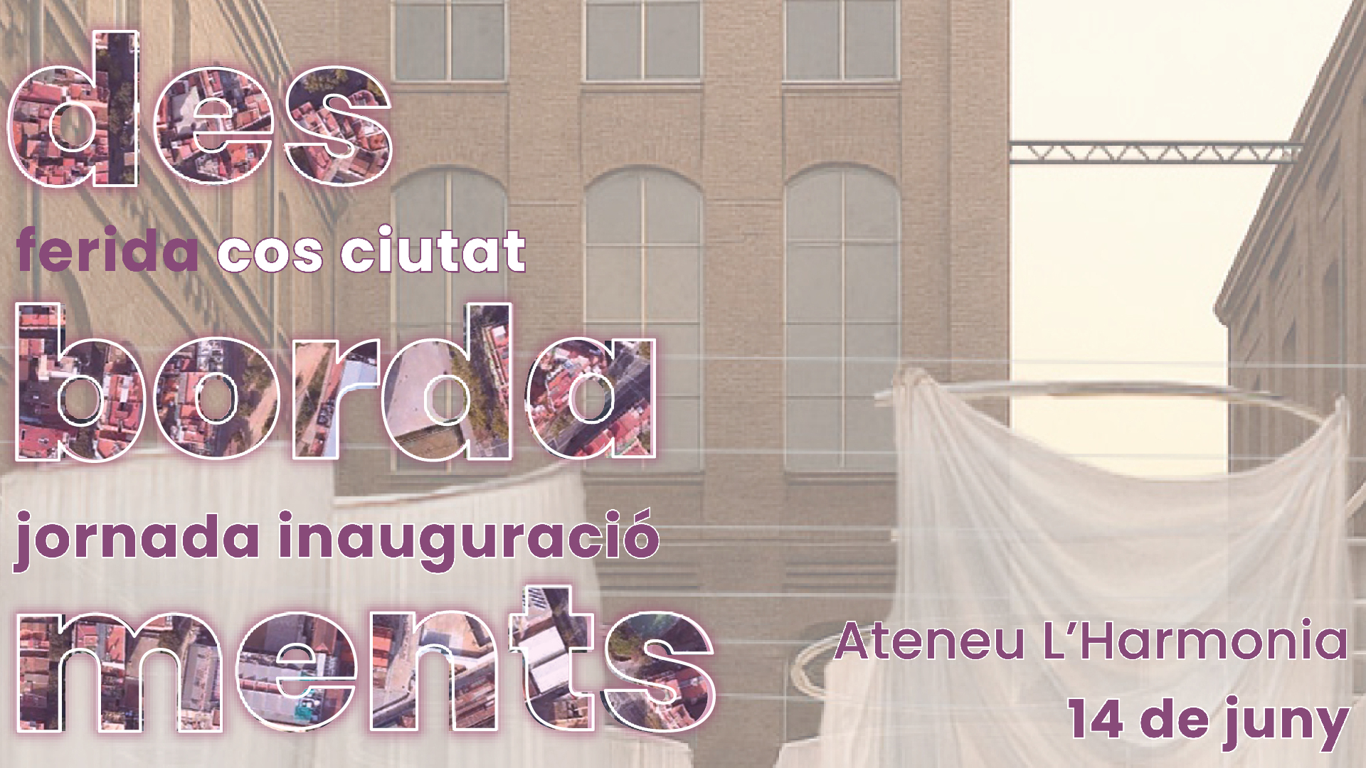 Desbordaments – tallers – inauguració